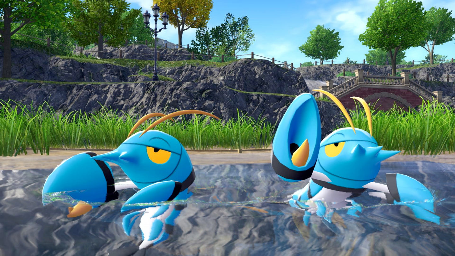 Pokémon LEGENDS Z-A(ポケモン レジェンズ ゼットエー) -Switch