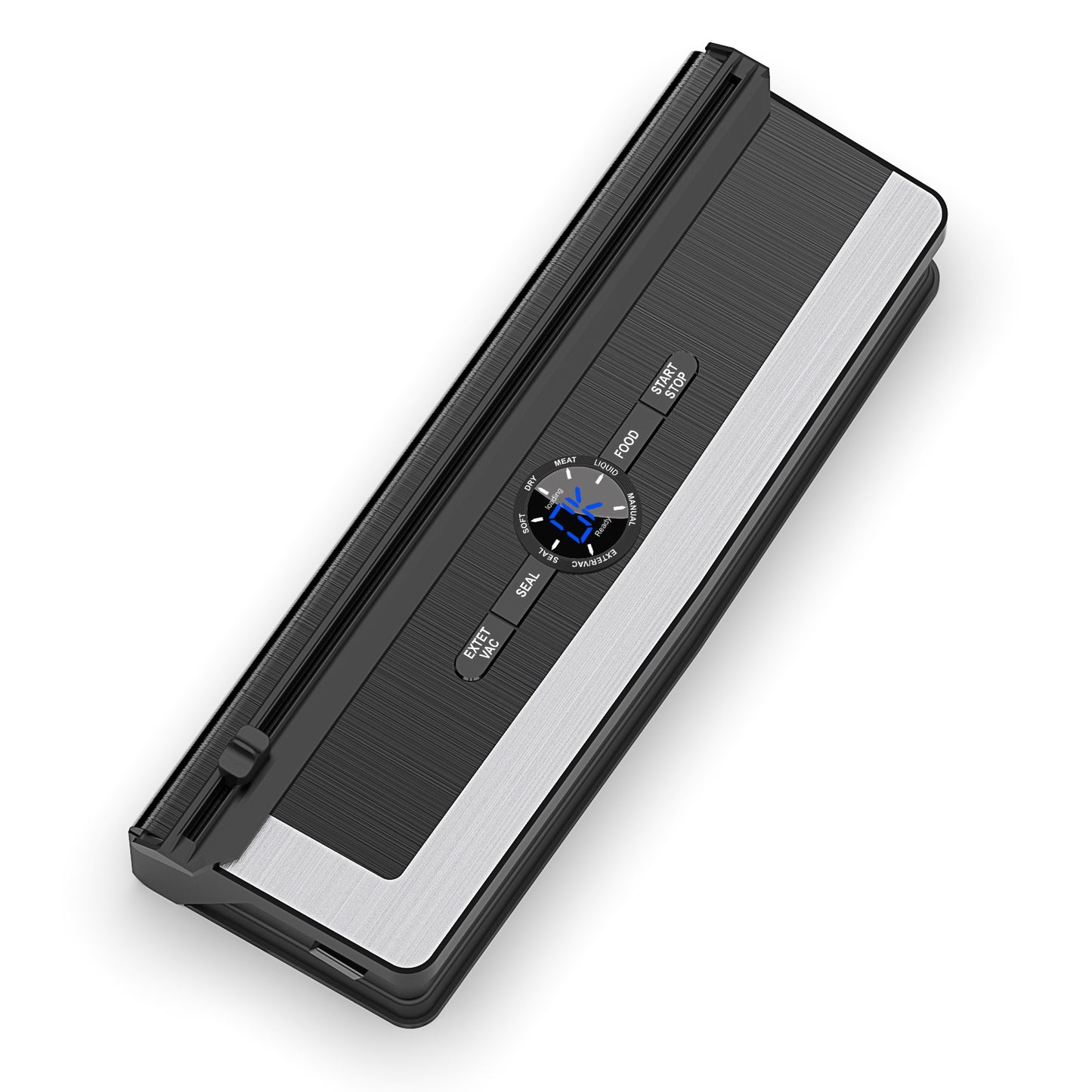 自動真空食品包装機プラスチックシール鮮度保持機真空小型真空機包装機家庭用および商業用