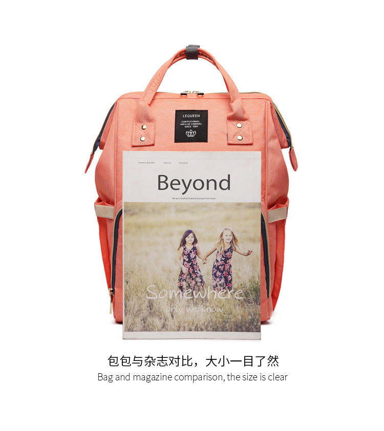 Lequeen（リークイーン）マザーズバッグ — 大容量・多機能で“ママの外出をもっとラクに、美しく。