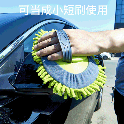 🚗🧼 3段伸縮式カーウォッシュモップ｜新型・乾湿両用・フラットモップ・車用クリーニングツール “手が届かない場所まで、ラクにキレイに。” 車の天井・フロントガラス・ボンネットまで しっかり洗える 3段伸縮式カーウォッシュモップ。 乾拭きも水拭きもできる万能ツールです。