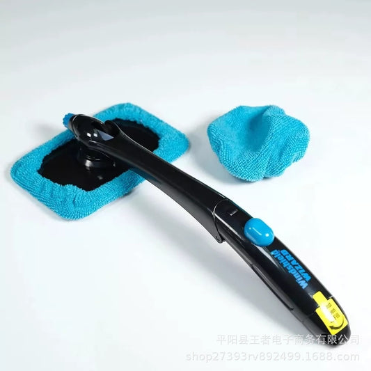 🚗✨ 多機能カーウィンドウブラシ｜フロントガラス清掃スプレー付き・洗車ブラシ・携帯型アップグレードモデル “見え方が変わると、運転の安心も変わる。” スプレー × ブラシの一体型で、 フロントガラス・窓・ミラーの汚れを一瞬でリセット。 持ち運びやすく使いやすい 多機能ウィンドウクリーニングブラシ が登場！