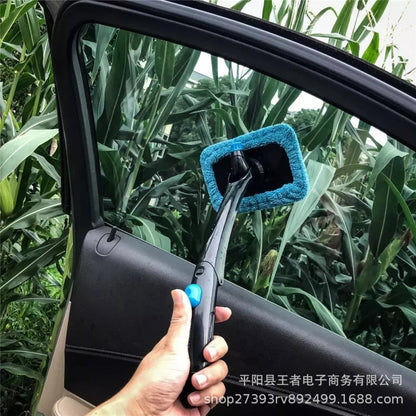 🚗✨ 多機能カーウィンドウブラシ｜フロントガラス清掃スプレー付き・洗車ブラシ・携帯型アップグレードモデル “見え方が変わると、運転の安心も変わる。” スプレー × ブラシの一体型で、 フロントガラス・窓・ミラーの汚れを一瞬でリセット。 持ち運びやすく使いやすい 多機能ウィンドウクリーニングブラシ が登場！