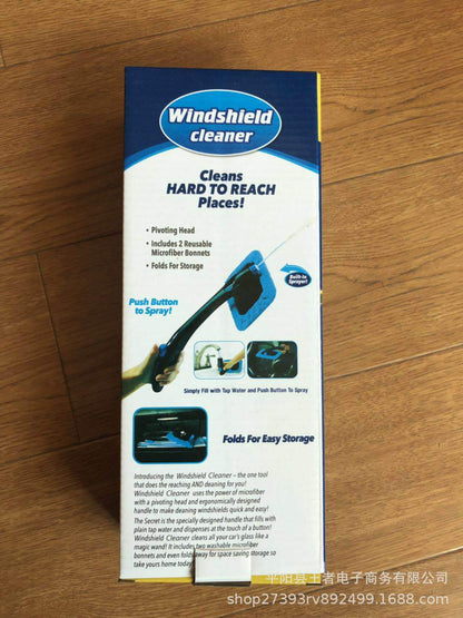 🚗✨ 多機能カーウィンドウブラシ｜フロントガラス清掃スプレー付き・洗車ブラシ・携帯型アップグレードモデル “見え方が変わると、運転の安心も変わる。” スプレー × ブラシの一体型で、 フロントガラス・窓・ミラーの汚れを一瞬でリセット。 持ち運びやすく使いやすい 多機能ウィンドウクリーニングブラシ が登場！