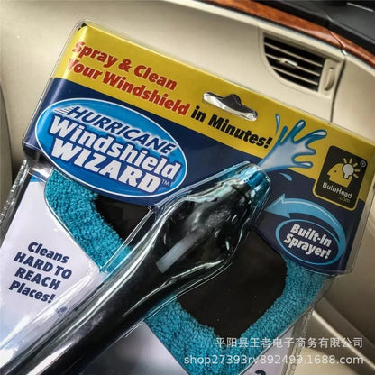 🚗✨ 多機能カーウィンドウブラシ｜フロントガラス清掃スプレー付き・洗車ブラシ・携帯型アップグレードモデル “見え方が変わると、運転の安心も変わる。” スプレー × ブラシの一体型で、 フロントガラス・窓・ミラーの汚れを一瞬でリセット。 持ち運びやすく使いやすい 多機能ウィンドウクリーニングブラシ が登場！