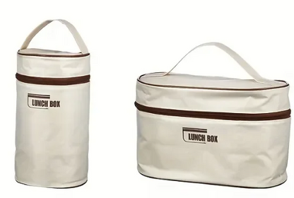 🍱 ステンレス製 保温弁当箱｜電子レンジ対応・大容量・多層構造・オフィス向け特製ランチボックス