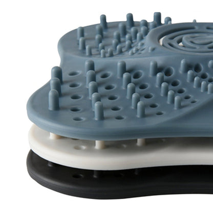 キッチンシンクフィルター下水道ヘアフィルターバスルームアンチブロッキングスクエアサクションカップフロアドレンカバー