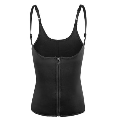 レディーススリングボディシェイプウェアボディシェイパーネオプレン調節可能なタイトおなかコントロールコルセット
