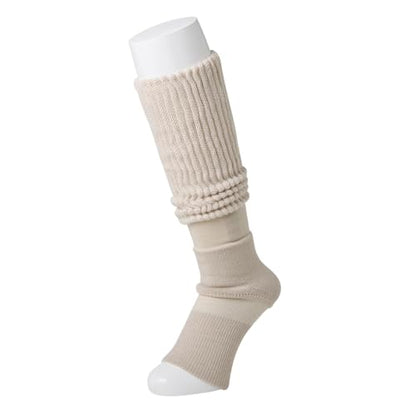 Okamoto 938-994 Women's Socks Supplement, Just Like Kotatsu for Sleeping, Leg Warmer, Sleep Switch