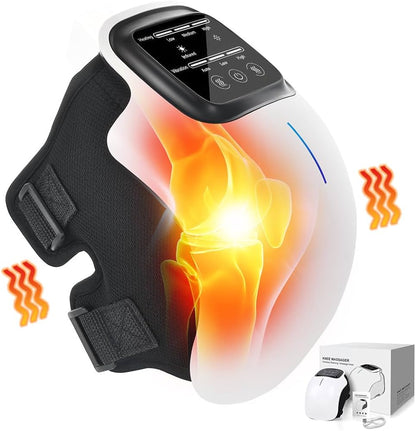 🦵✨ 充電式ひざマッサージャー – あなたのひざに、極上の癒しを。