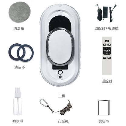 スマート窓掃除ロボット｜自動ガラスクリーナー・強力吸着・知能ナビ搭載