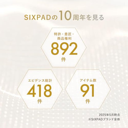 シックスパッド フットフィット/SIXPAD Foot Fit + 公式ショッパー