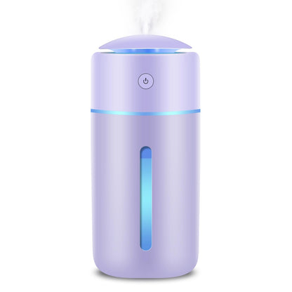 [2024 New Release] Tabletop Humidifier, Small, Type-C Rechargeable, Tabletop Humidifier, Disinfectant, Large Capacity, 11.8 fl oz (350 ml), Ultrasonic Humidifier, Compatible with Hypochlorous Acid