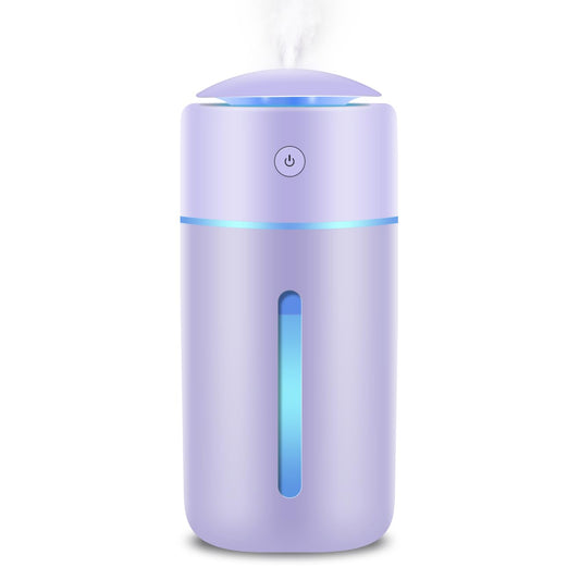 [2024 New Release] Tabletop Humidifier, Small, Type-C Rechargeable, Tabletop Humidifier, Disinfectant, Large Capacity, 11.8 fl oz (350 ml), Ultrasonic Humidifier, Compatible with Hypochlorous Acid