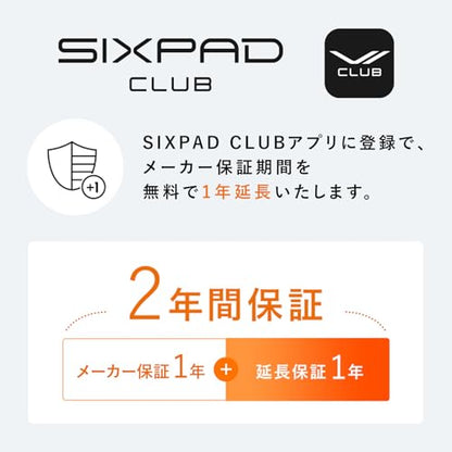 Six Pad Hip Fit + Dedicated Controller / SIXPAD Hip Fit