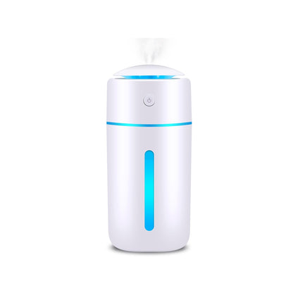 [2024 New Release] Tabletop Humidifier, Small, Type-C Rechargeable, Tabletop Humidifier, Disinfectant, Large Capacity, 11.8 fl oz (350 ml), Ultrasonic Humidifier, Compatible with Hypochlorous Acid
