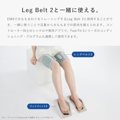 シックスパッド フットフィット/SIXPAD Foot Fit + 公式ショッパー