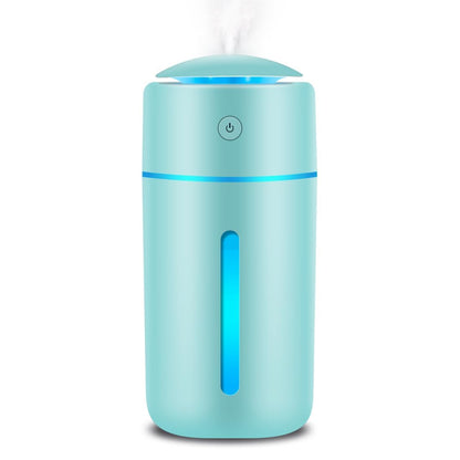 [2024 New Release] Tabletop Humidifier, Small, Type-C Rechargeable, Tabletop Humidifier, Disinfectant, Large Capacity, 11.8 fl oz (350 ml), Ultrasonic Humidifier, Compatible with Hypochlorous Acid