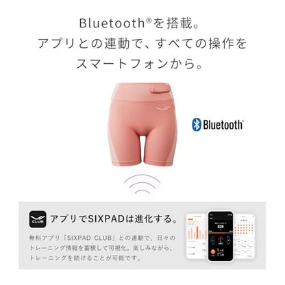 Six Pad Hip Fit + Dedicated Controller / SIXPAD Hip Fit