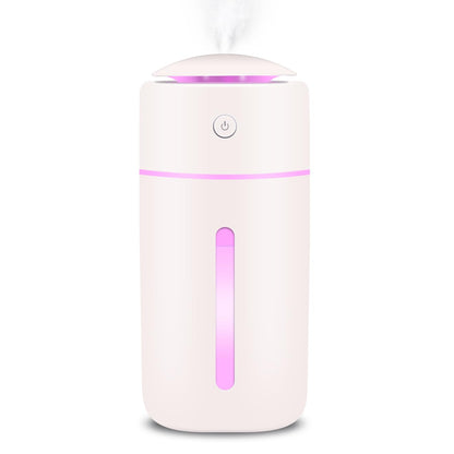 [2024 New Release] Tabletop Humidifier, Small, Type-C Rechargeable, Tabletop Humidifier, Disinfectant, Large Capacity, 11.8 fl oz (350 ml), Ultrasonic Humidifier, Compatible with Hypochlorous Acid