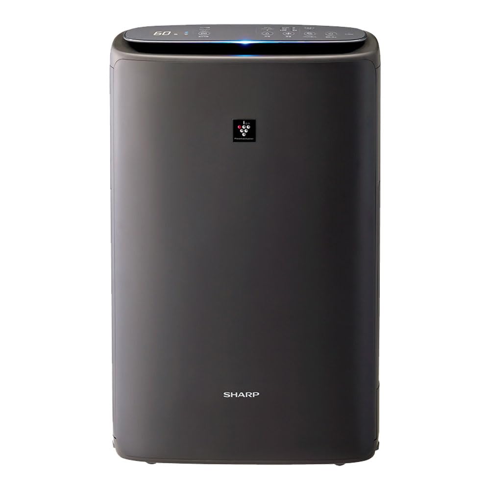Sharp Air Purifier KC-S50W-W Plasmacluster 7000 Humidification Levitating Virus Pollen Air Purification Recommended Number of Tatami 13 Tatami Amount 16.9 fl oz (500 ml) / h (Amazon.co.jp Limited)