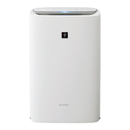Sharp Air Purifier KC-S50W-W Plasmacluster 7000 Humidification Levitating Virus Pollen Air Purification Recommended Number of Tatami 13 Tatami Amount 16.9 fl oz (500 ml) / h (Amazon.co.jp Limited)