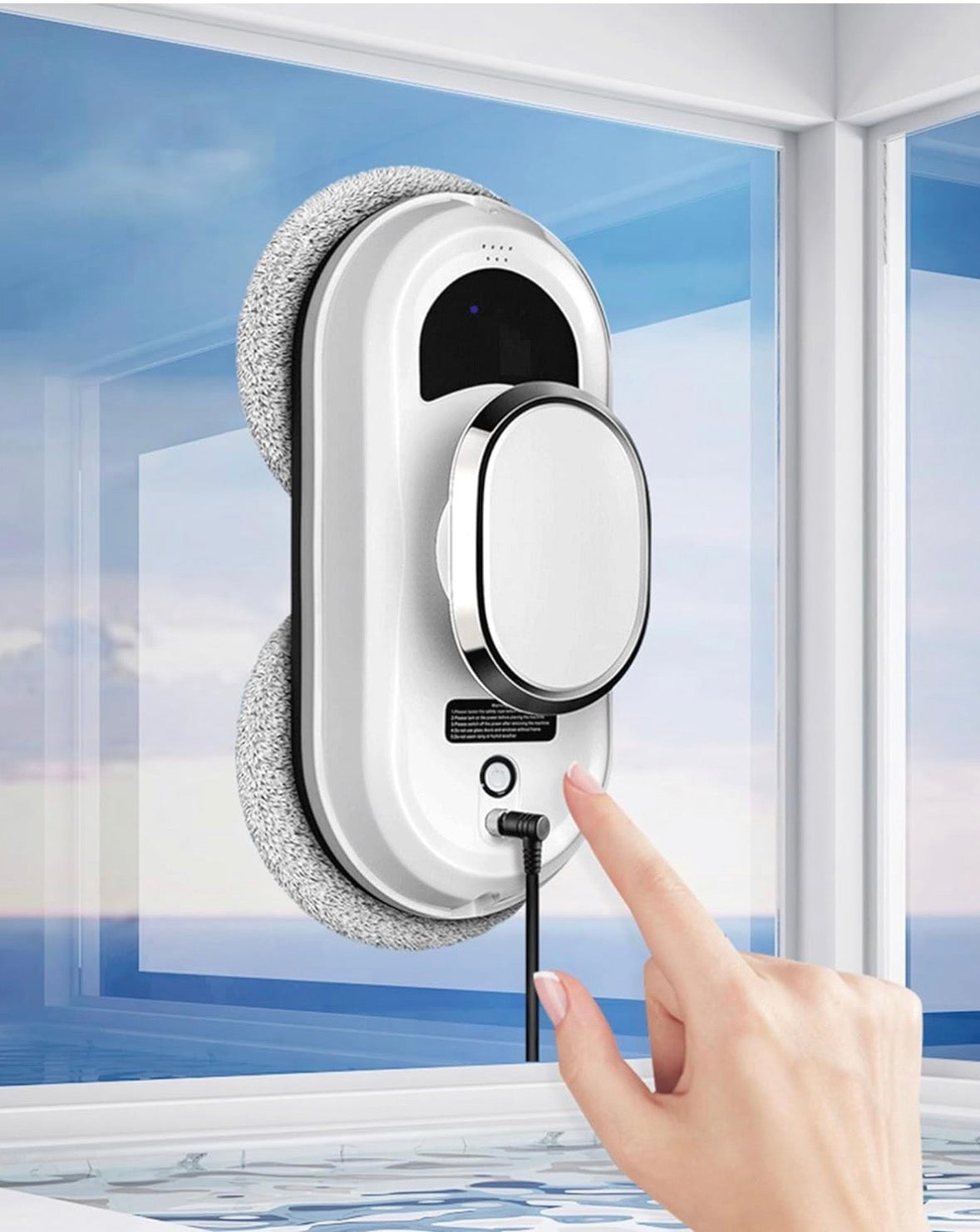 スマート窓掃除ロボット｜自動ガラスクリーナー・強力吸着・知能ナビ搭載