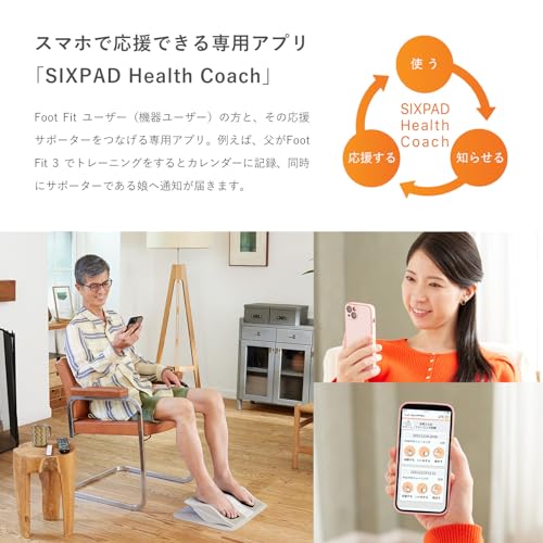 シックスパッド フットフィット/SIXPAD Foot Fit + 公式ショッパー