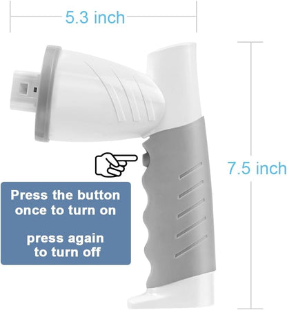 充電式電動クリーニングブラシ｜キッチン掃除用・タイル/ガラス対応・多機能家電