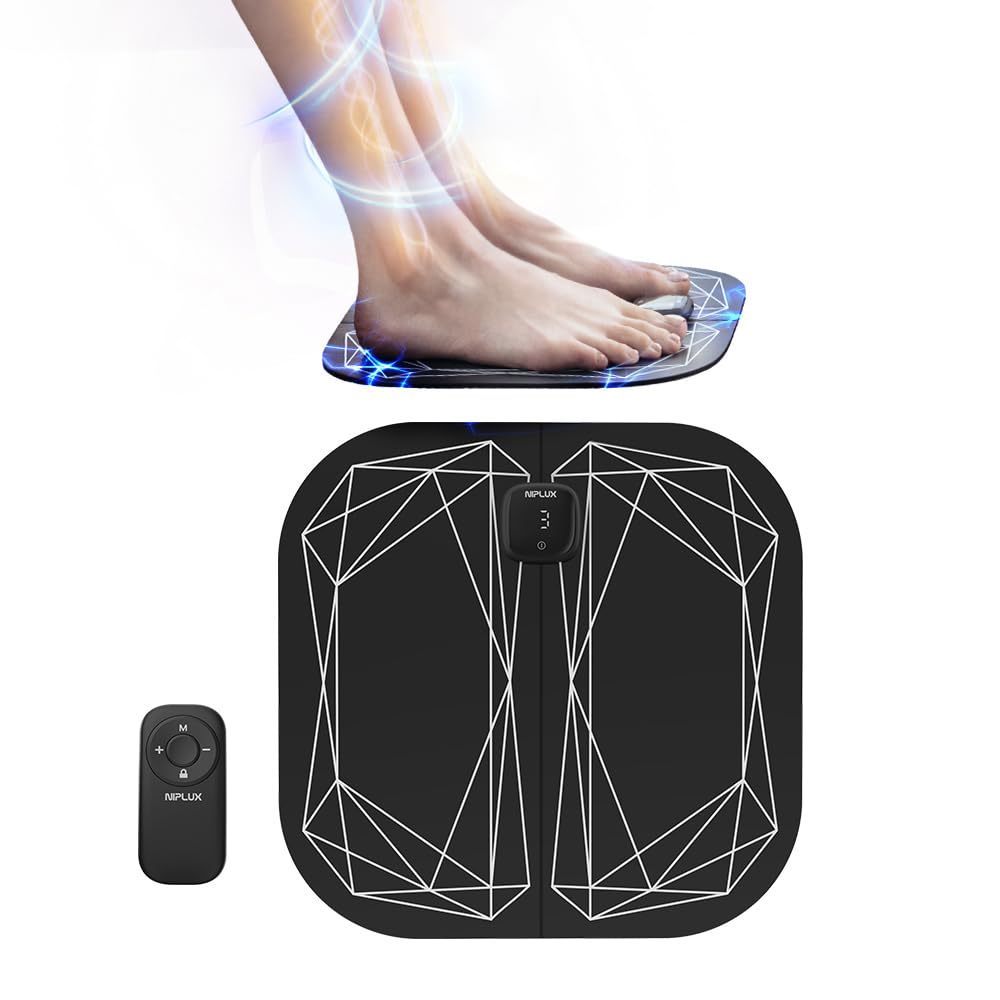 NIPLUX LEG FIT [Newly Released] EMS Foot Mat Foot Foot Pressure Point Foot Care Nipple Lux Nissho Plus