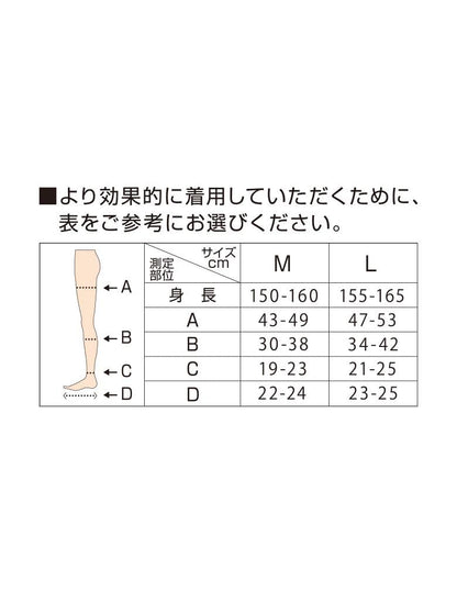Medicut Compression Socks, Works While you Sleep, Short, M, Comes with Bonus Item