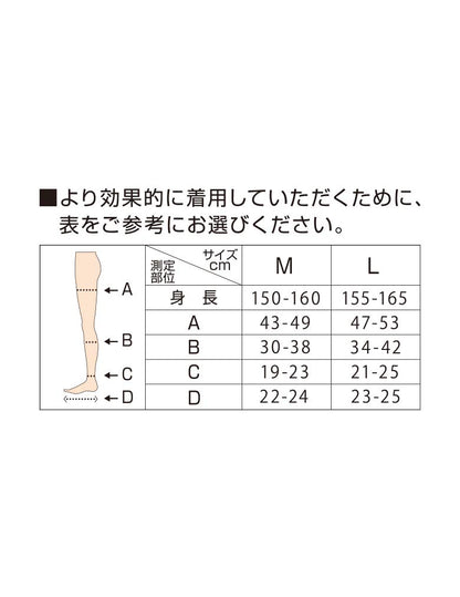 Medicut Compression Socks, Works While you Sleep, Short, M, Comes with Bonus Item