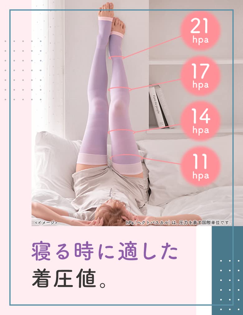 Medicut Compression Socks, Works While you Sleep, Short, M, Comes with Bonus Item