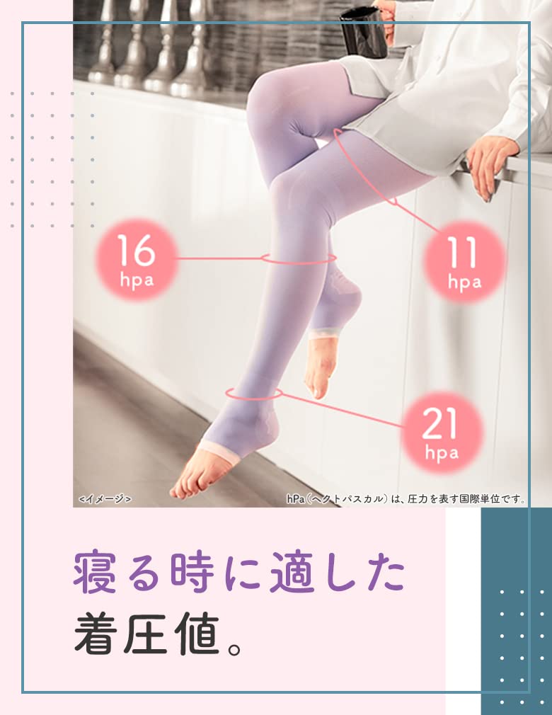 Medicut Compression Socks, Works While you Sleep, Short, M, Comes with Bonus Item