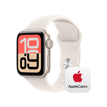 Apple Watch SE 3 (GPS Model) - 40mm Starlite Aluminum Case and Starlite Sport Band - S/M