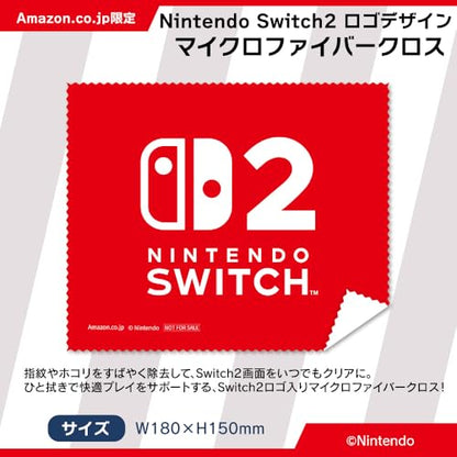 ドンキーコング バナンザ -Switch2 ＆【任天堂純正品】Nintendo Switch 2 Proコントローラー 【Amazon.co.jp限定】特典 Nintendo Switch 2 ロゴデザイン マイクロファイバークロス 同梱
