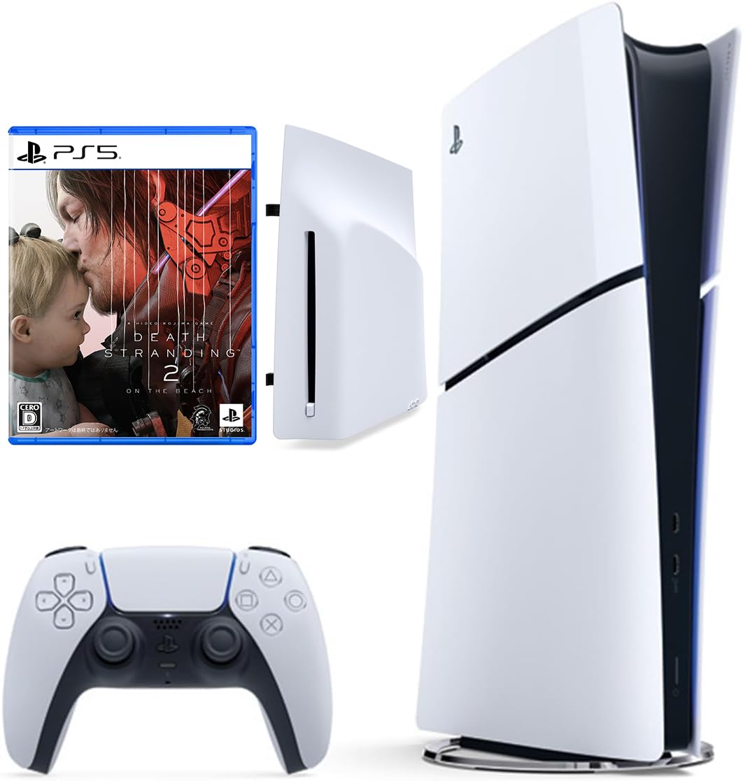 PlayStation 5 デジタル・エディション日本語専用モデル + ディスクドライブ + Call of Duty(R): Black Ops7 セット