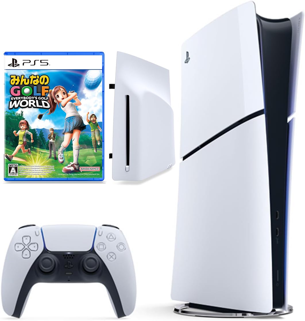 PlayStation 5 デジタル・エディション日本語専用モデル + ディスクドライブ + Call of Duty(R): Black Ops7 セット