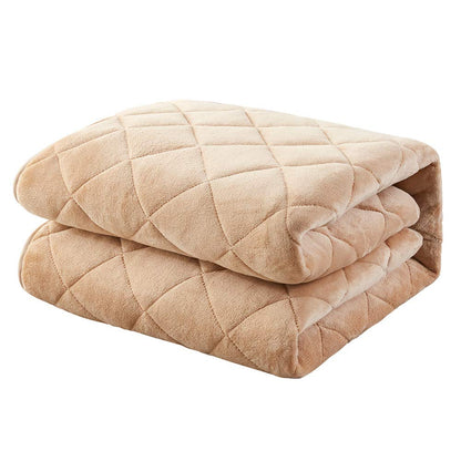 Kumori Bed/Mattress Pad, Extra Warming, Flannel Microfiber, Antibacterial, Odor/Mite Resistant, Fully Washable, Fall/Winter Blanket Pad, Sheets (Semi Double, 47.2 x 78.7 inches (120 x 200 cm), Gray)