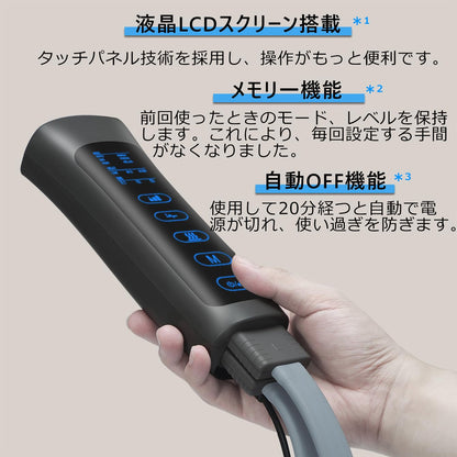 SENPPLE Industry’s First Foot Care, Forefoot, Thigh, Calf, EMS Air Pressure, Heat, 6 Modes, 3 Intensity, 3 Temperature Settings, Sole of Feet, Knee Heater Function, Leg Relaxer, After Standing