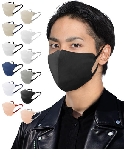 TJ TRAD JAPAN Motorcycle Face Mask, Large, Made in Japan, Non-woven Fabric