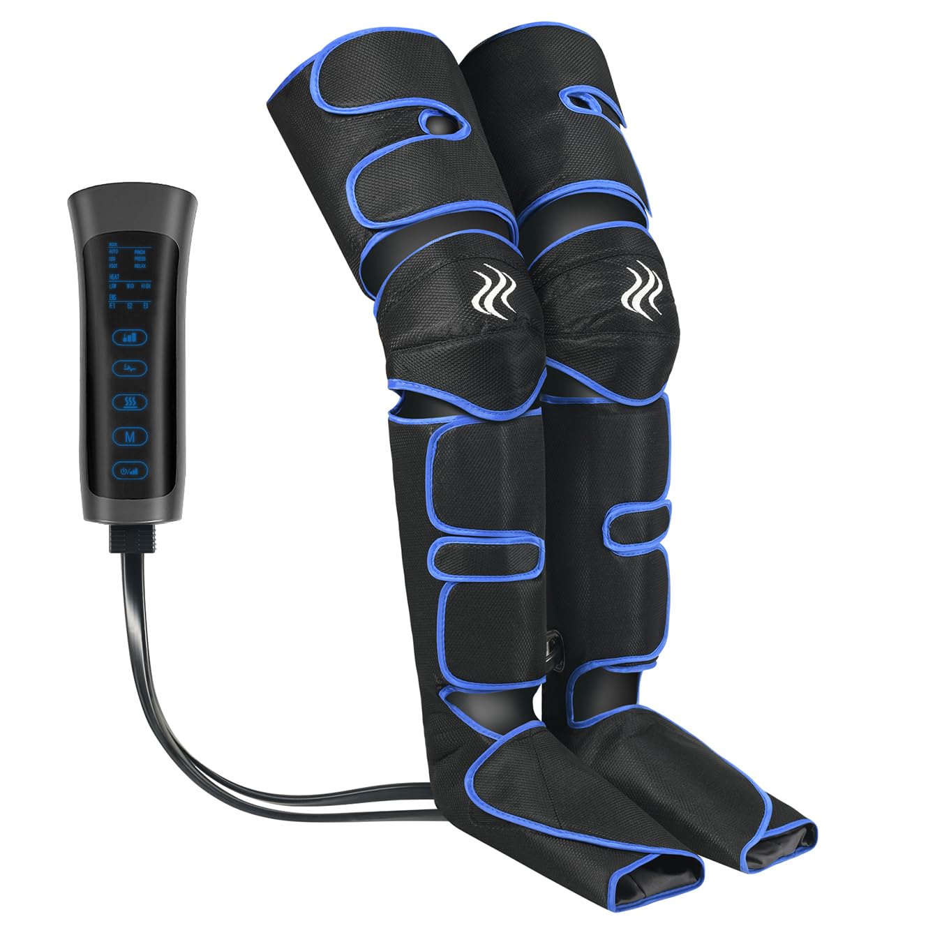 SENPPLE Industry’s First Foot Care, Forefoot, Thigh, Calf, EMS Air Pressure, Heat, 6 Modes, 3 Intensity, 3 Temperature Settings, Sole of Feet, Knee Heater Function, Leg Relaxer, After Standing