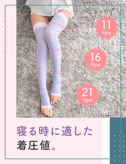 Medicut Compression Socks, Works While you Sleep, Short, M, Comes with Bonus Item