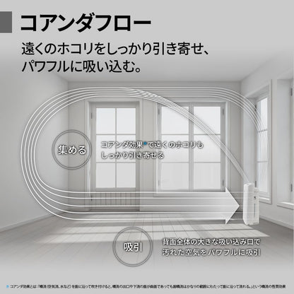 Sharp Air Purifier KC-S50W-W Plasmacluster 7000 Humidification Levitating Virus Pollen Air Purification Recommended Number of Tatami 13 Tatami Amount 16.9 fl oz (500 ml) / h (Amazon.co.jp Limited)