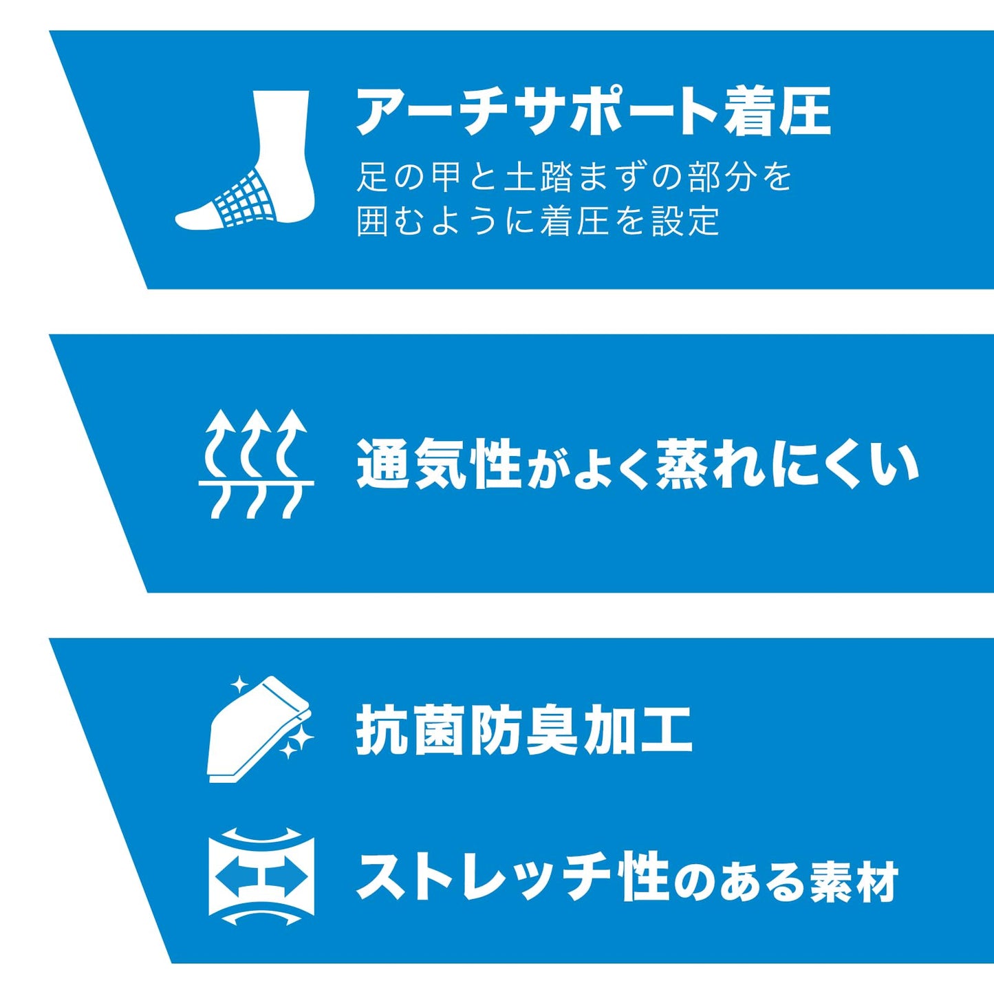 Medikutto For Men Short Black M Compression Socks for Men + Bonus