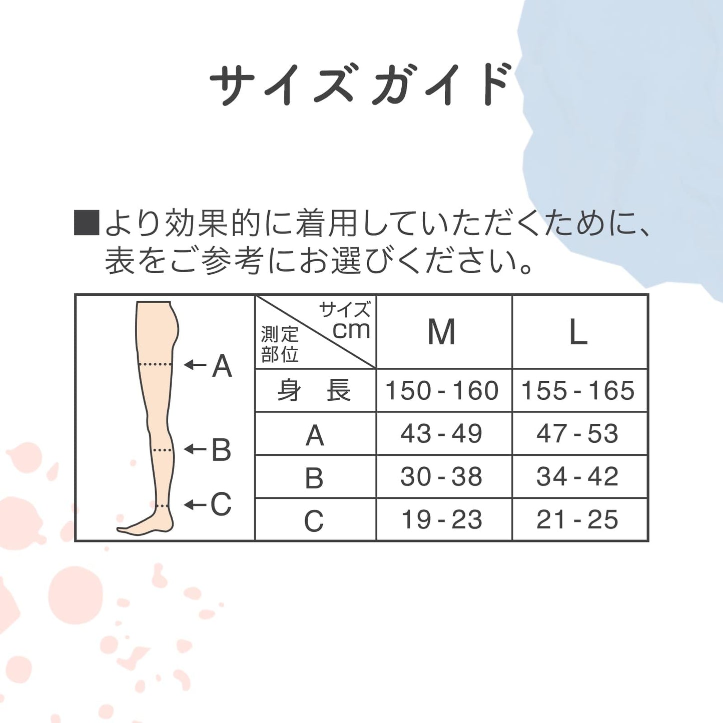 Medikutto Compression Socks, Full Leg, Thigh EX, High Pressure Type, M + Bonus
