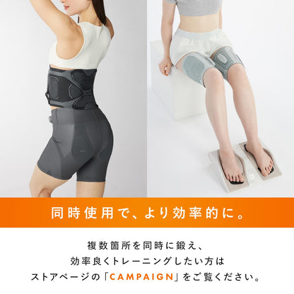 シックスパッド フットフィット/SIXPAD Foot Fit + 公式ショッパー