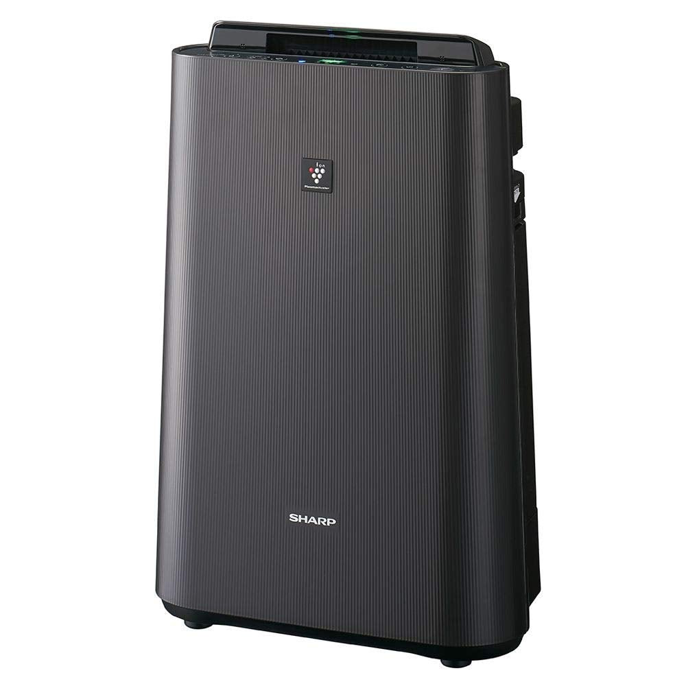 Sharp Air Purifier KC-S50W-W Plasmacluster 7000 Humidification Levitating Virus Pollen Air Purification Recommended Number of Tatami 13 Tatami Amount 16.9 fl oz (500 ml) / h (Amazon.co.jp Limited)