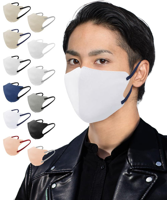 TJ TRAD JAPAN Motorcycle Face Mask, Large, Made in Japan, Non-woven Fabric