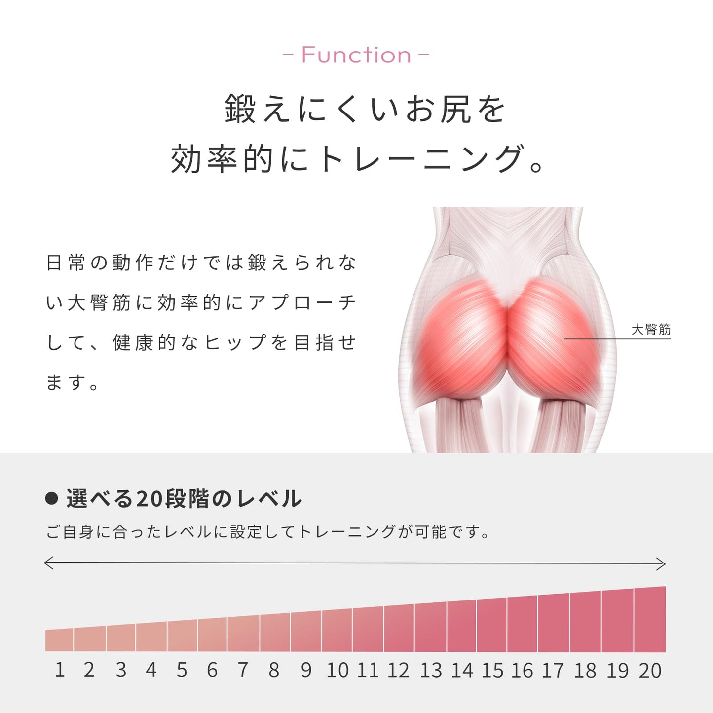 Six Pad Hip Fit + Dedicated Controller / SIXPAD Hip Fit