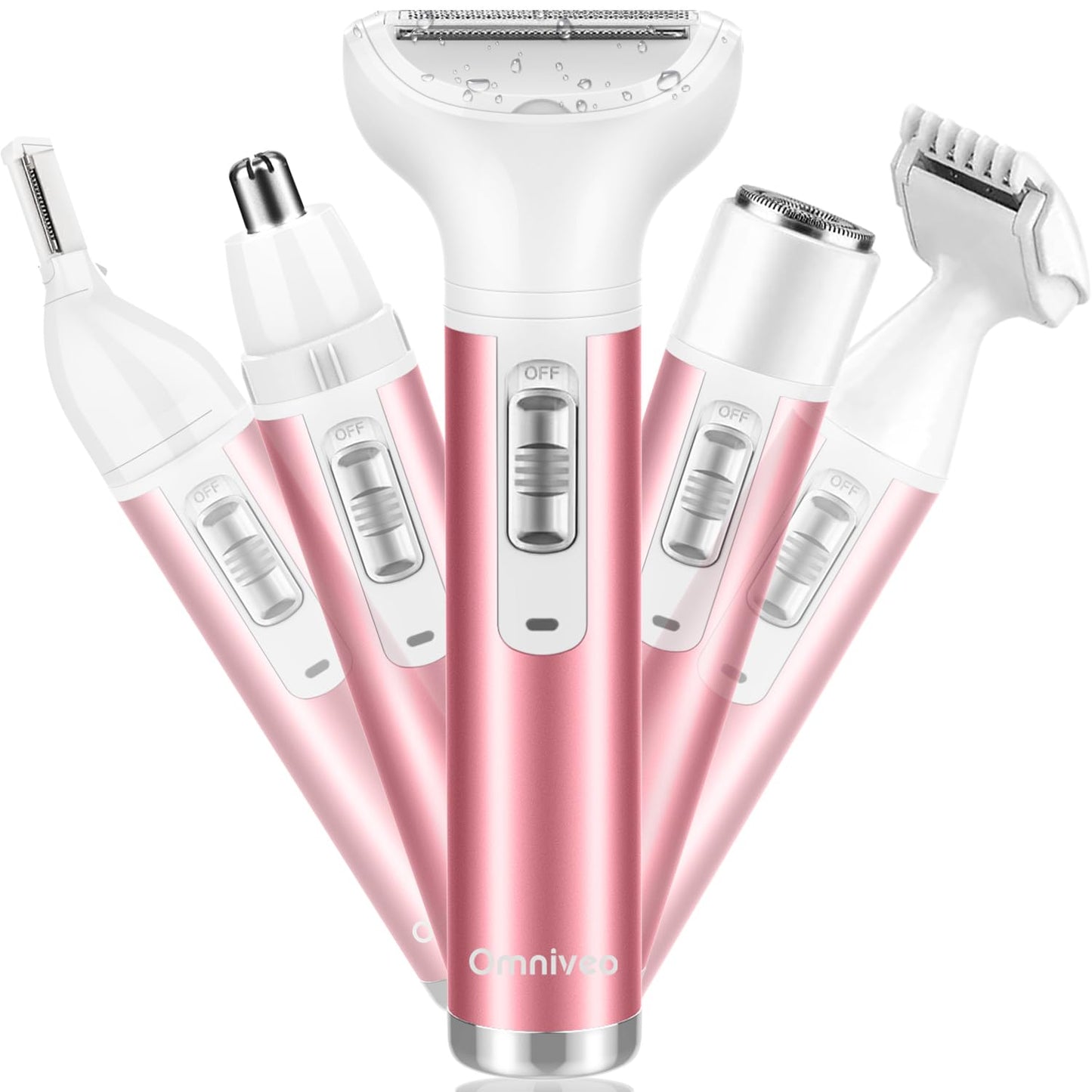 Vio Electric Shaver, Women's, Electric Shaver, Wet